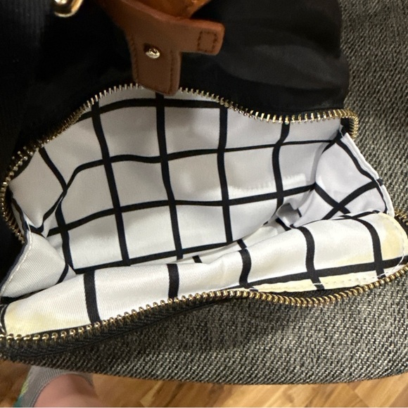 JEMMA Birdie 43 Black Duffle Gym Bag Tote Diaper Baby Bag Makeup Bag - Picture 16 of 16